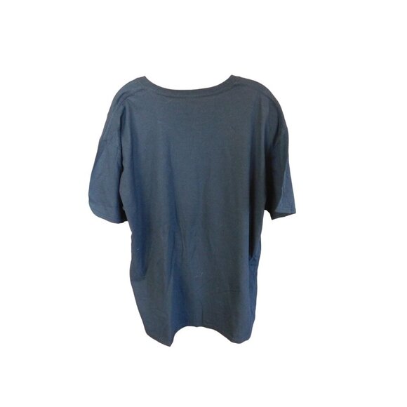 XL Gilden T shirt Black concept Art Joe MacCarthy. futuristic rollerblade robot - Picture 3 of 5